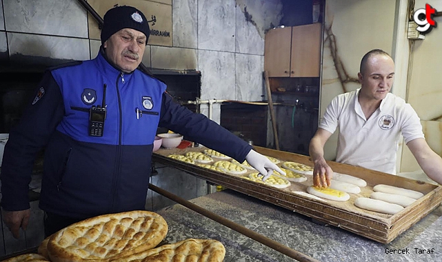 İlkadım'da ki fırınlarda Razaman denetimi