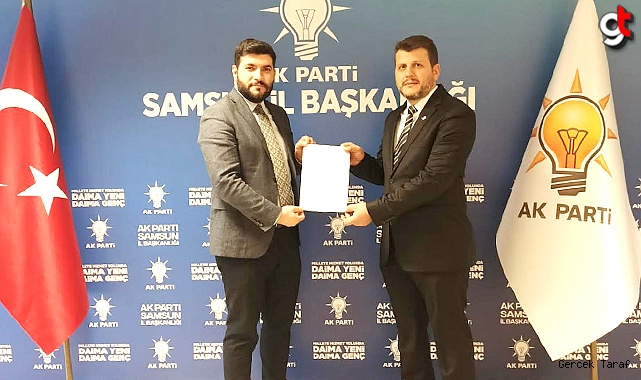 İrfan Şenocak, AK Parti Samsun Milletvekili Aday Adayı oldu