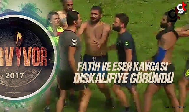 Survivor Fatih Ve Eser West Kavgası Video İzle Diskalifiye Oldu Mu? Bu hafta kim elendi?