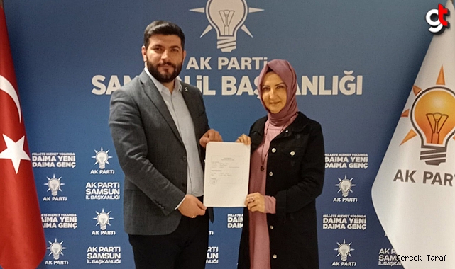 Muradiye Ergin, AK Parti Samsun Milletvekilli aday adayı oldu Muradiye Ergin kimdir?