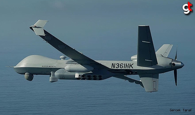 Rus Su-27 uçağı Karadeniz'de Amerikan MQ-9 İHA'sını çarparak düşürdü