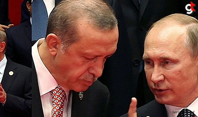 G20 Zirvesi Recep Tayyip Erdoğan ve Rus Putin