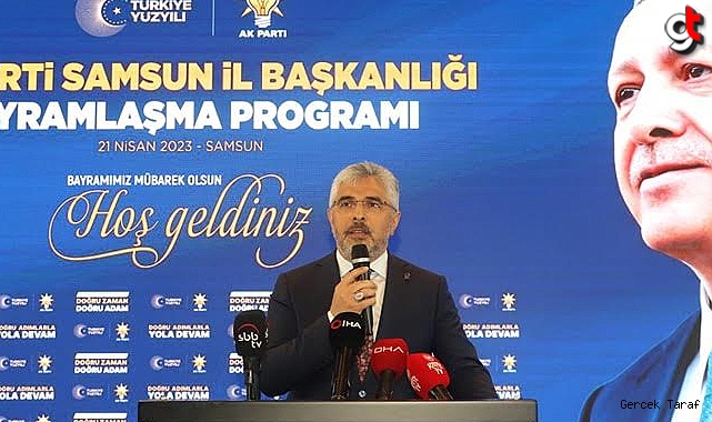 Ersan Aksu; Milletimizin desteği ile sandıkları patlatacağız