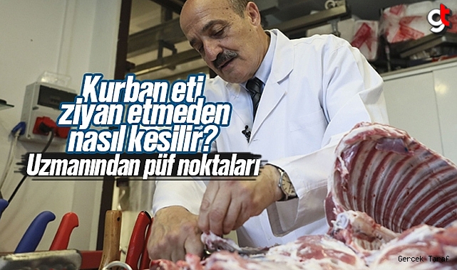 Kurban eti ziyan etmeden nasıl kesilir? Kurban eti kesiminde püf noktaları