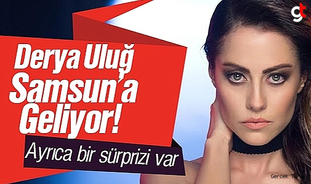 Derya Uluğ Samsun Konseri