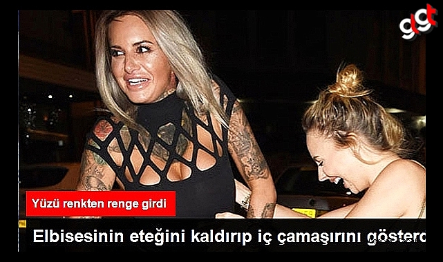 Arkadaşı, Jemma Lucy'nin İç Çamaşırını Tüm Dünyaya Gösterdi