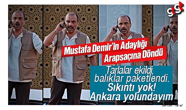 Mustafa Demir'in Adaylığı Arapsaçına Döndü