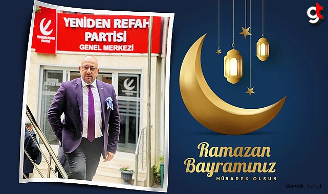 Serdar Yaman, Ramazan Bayramı mesajı yayınladı