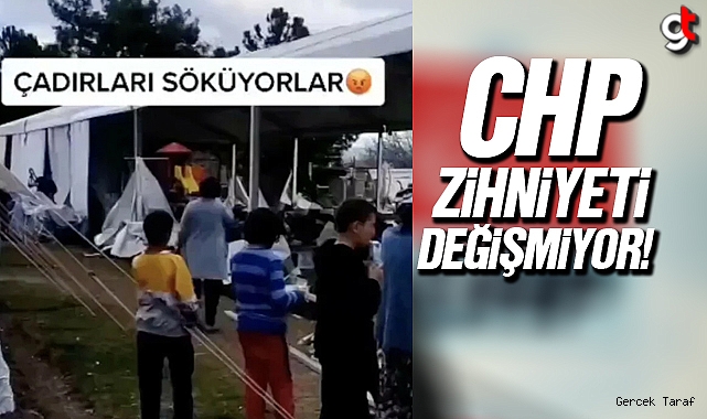 Depremzedelere verdikleri çadırları söküyorlar