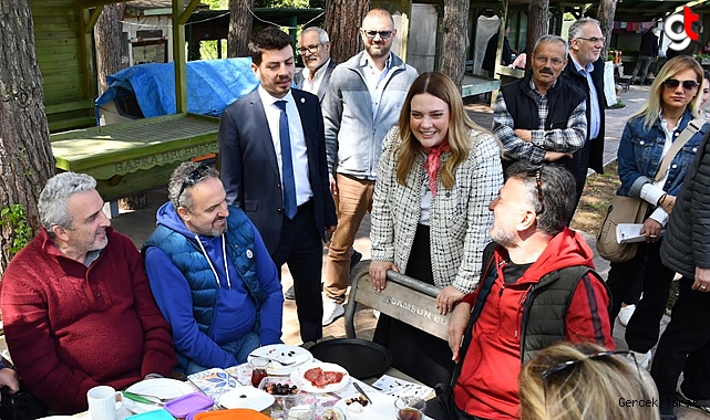 İmren Nilay Tüfekci Bafra'yı karış karış geziyor