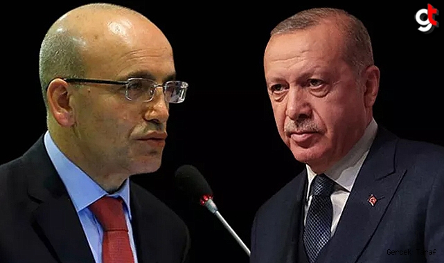 Mehmet Şimşek ile Cumhurbaşkanı Erdoğan görüştü