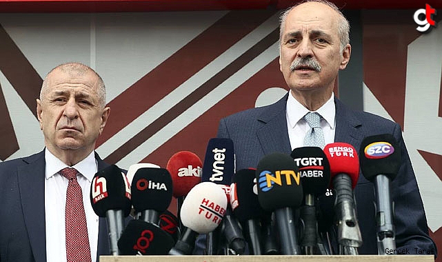 Numan Kurtulmuş: Ümit Özdağ'ın sözleri tamamen gerçek dışı