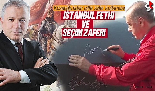 Nurettin Köseoğlu'ndan Çifte Zafer Kutlaması