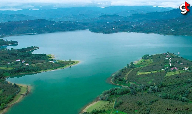 Samsun Çakmak Barajı'nda doluluk oranı yüzde 94'e ulaştı