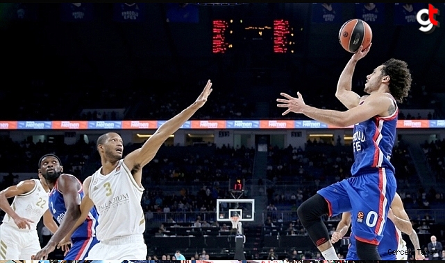 Anadolu Efes Real Madrid'e konuk olacak