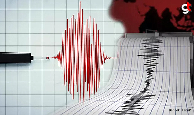 Samsun'da deprem oldu