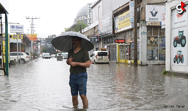 Samsun’da selden etkilenen esnaflara faizsiz kredi verilecek