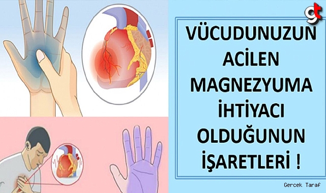 Magnezyum eksikliğinin 7 sonucu