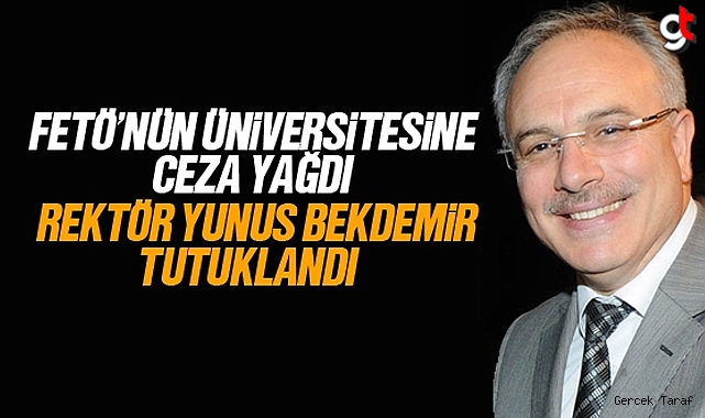 Canik Başarı Üniversitesi Mütevelli Heyetine Ceza Yağdı