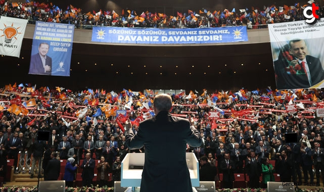 AK Parti'de olağanüstü kongre kararı alındı