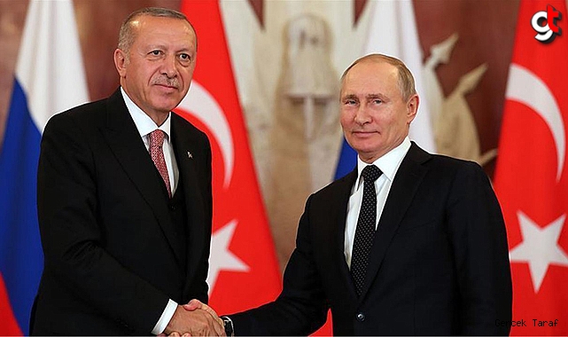 Erdoğan ile Putin beklenen görüşmeyi gerçekleştirdi