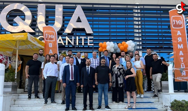 QUA Granite 81 ilde mağaza açmayı hedefliyor