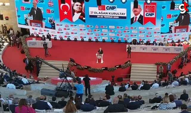 CHP'de kurultay tarihi belli oldu