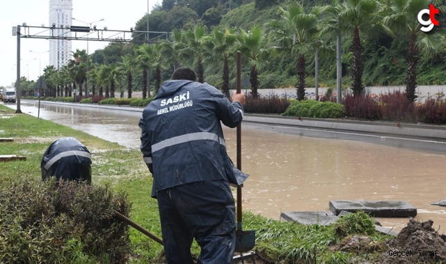 Samsun'da ki selden 42 kişi kurtarıldı