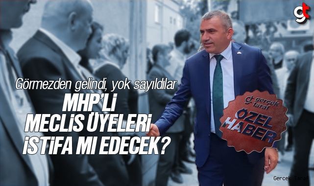 Samsun'da MHP'li meclis üyeleri istifa mı edecek?