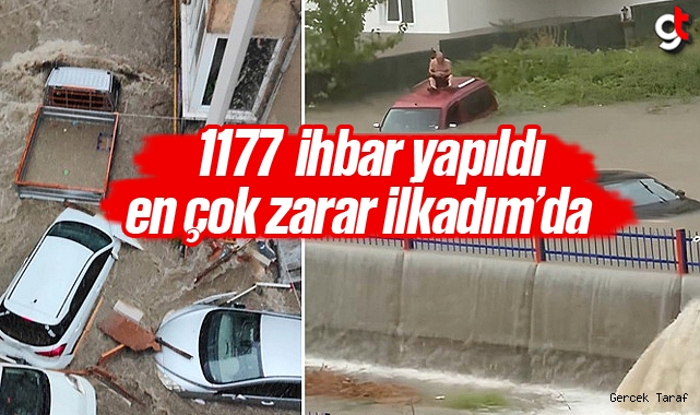 Selde en çok zararı İlkadım aldı