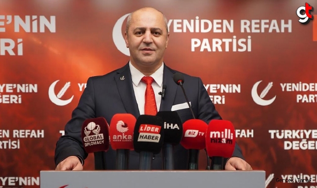 Yeniden Refah Partisi’nden ‘yerel seçim’ açıklaması