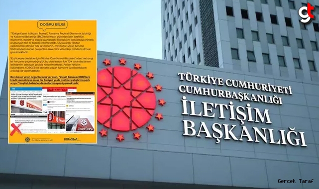 Ziraat Bankası'nın KOBİ'lere kredi vermek için en az bir Suriyeli ya da mülteci çalıştırma şartı doğru mu?