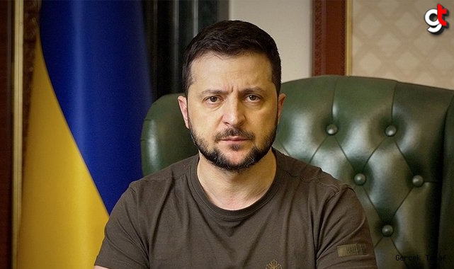 Ukrayna lideri Zelenskiy'den İsrail'e destek açıklaması