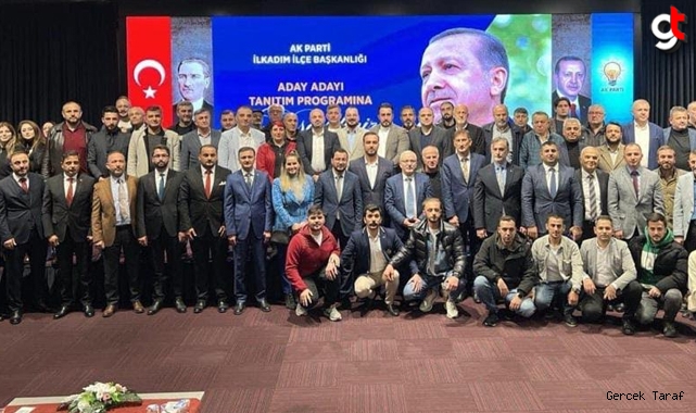 AK Parti, İlkadım Belediyesi Başkan aday adayı tanıtım toplantısı yaptı