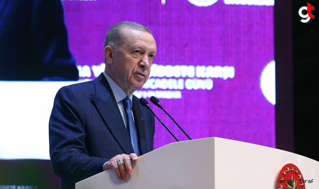 Cumhurbaşkanı Erdoğan: Kadına yönelik şiddetle mücadeleyi temel politikamız hâline getirdik