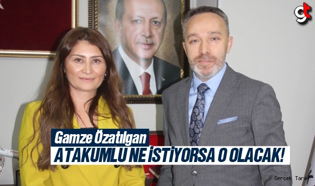 Gamze Özatılgan aday adaylığı başvurusunu yaptı