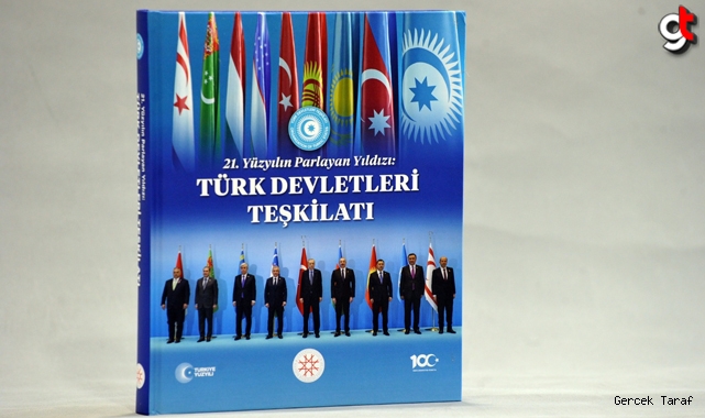 İletişim Başkanlığından 21. Yüzyılın Parlayan Yıldızı: Türk Devletleri Teşkilatı kitabı