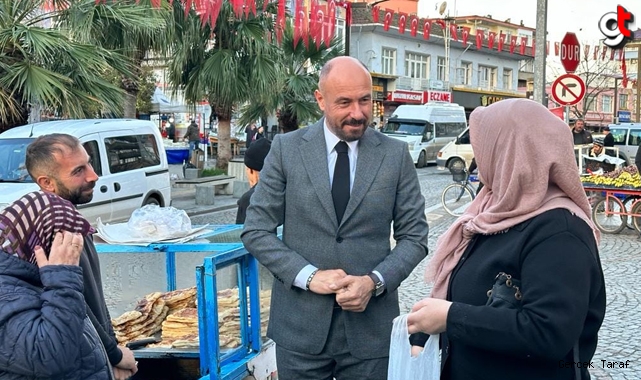 Başkan Togar: İnsanlarımızın sevdalısıyız biz