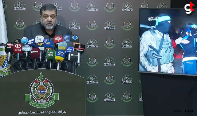 Hamas: Esir takasının devam etmesi için Gazze'ye saldırıların durması lazım