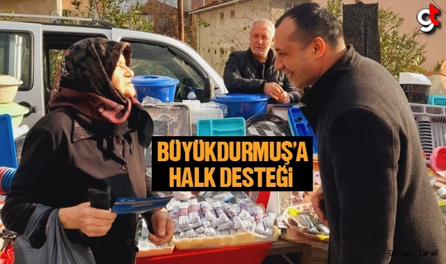 Semih Büyükdurmuş halktan tam desteği aldı