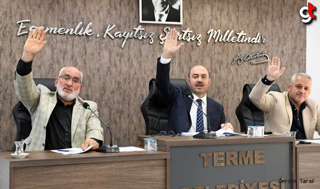 Terme Belediye meclisinde 'zam' tartışması