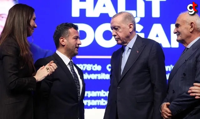 AK Parti Samsun İl Başkanlığı'ndan SBB Adayı Halit Doğan Mesajı