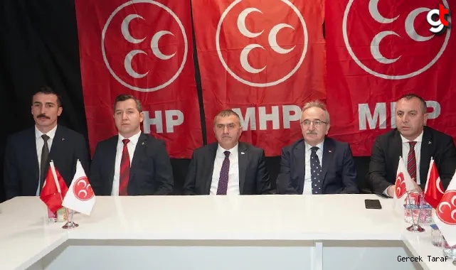 MHP Samsun'da üç belediye başkan adayının tanıtım programını düzenledi