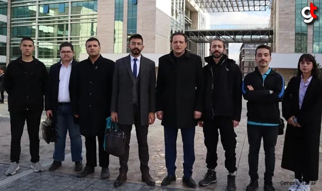 Samsun Zafer Partisi'nden AK Parti eski Milletvekili Aydın Ünal hakkında suç duyurusu