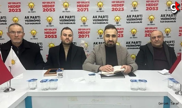 AK Parti Vezirköprü Belediye Başkan Adayı Murat Gül’ün adaylığı geri mi çekilecek!