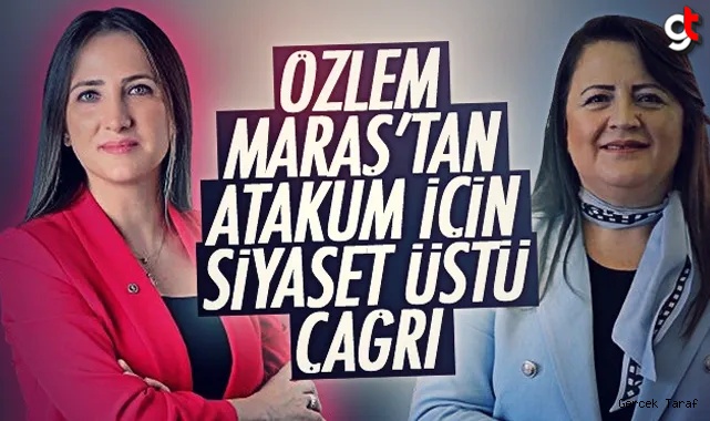 AK Partili Özlem Maraş'tan İyi Partili Gülhan Çam'a Çağrı; Gelin Atakum'u birlikte yönetelim