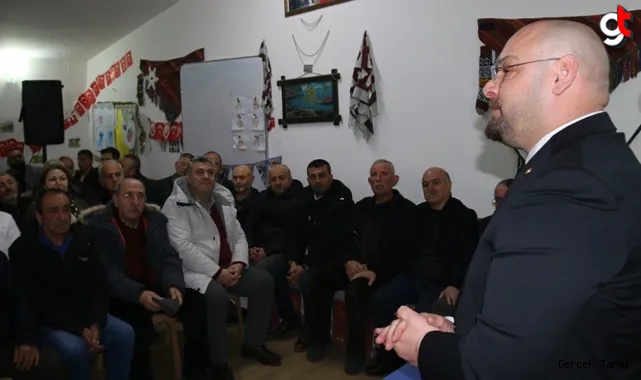 Atakum Belediye Başkan Adayı Serhat Türkel; 'Atakum’u sıfır sorunu olan kent yapacağız'