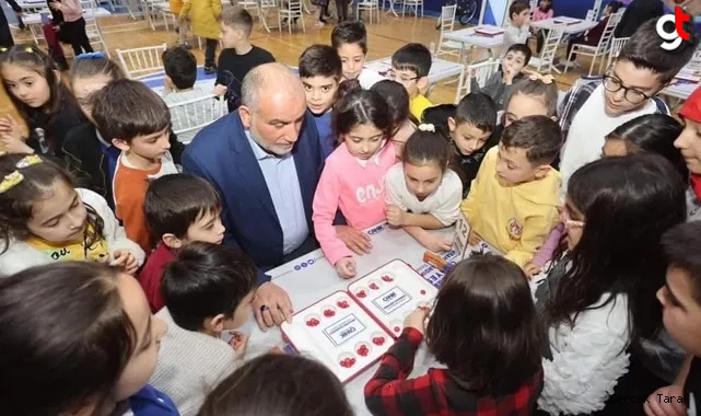 Başkan İbrahim Sandıkçı: Çocuklarımızın yeteneklerinin gelişmesine katkı sağlıyoruz