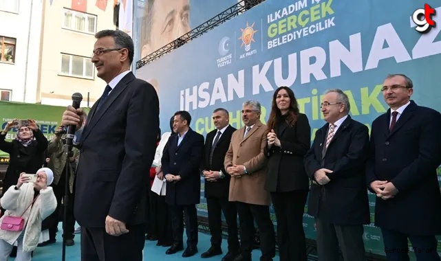 Cumhur İttifakı AK Parti İlkadım SKM açıldı