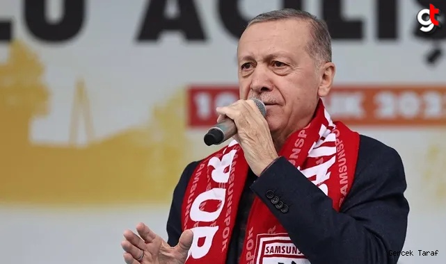 Cumhurbaşkanı Erdoğan'ın Samsun'a geliş tarihi netleşti